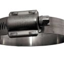 BREEZE CORP. HOSE CLAMP STAINLESS STEEL