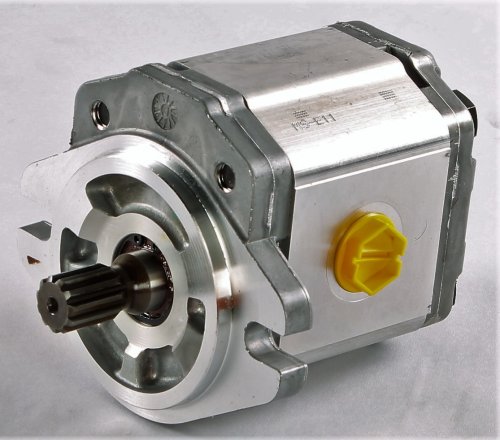 MCELROY MANUFACTURING GEAR PUMP 11 SPLINE 14CC