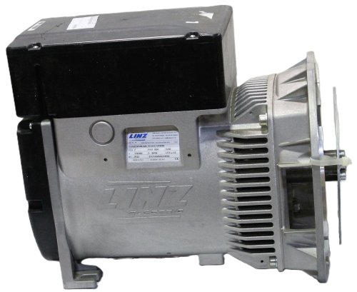 LINZ ELECTRIC INC ALTERNATOR 7kVA 110/220V 64/32A 60Hz 1PH