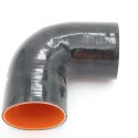 SCHWARZE COUPLER SILICONE 90°