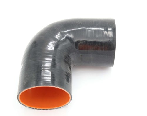 SCHWARZE COUPLER SILICONE 90°