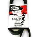 GATES SERPENTINE DRIVE BELT  STAINLESS STEEL  10PK2004