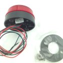 J.W. SPEAKER 12-24V ECE LED STOP&TAIL LIGHT  POLYCARBONATE