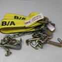 B/A PRODUCTS 47\" ADJ V-STRAP HOOK CLUSTER