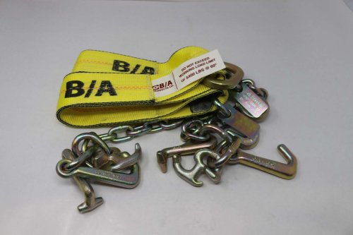 B/A PRODUCTS 47\" ADJ V-STRAP HOOK CLUSTER