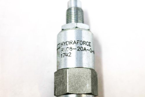 HYDRAFORCE HYDRAULIC VALVE RELIEF CARTRIDGE