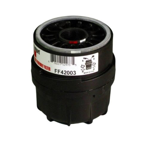 FLEETGUARD FUEL FILTER SPIN-ON PLASTIC