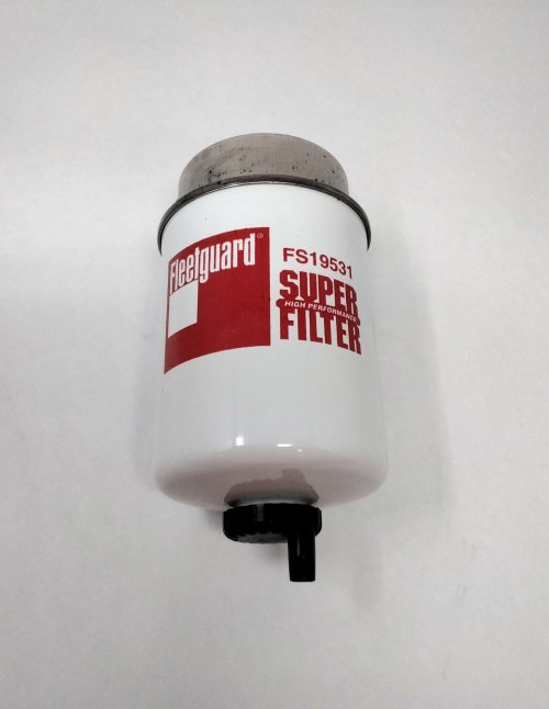 FLEETGUARD FUEL FILTER CARTRIDGE MET