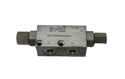 BOSCH REXROTH OIL CONTROL HYDRAULIC VALVE