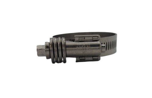 BREEZE CORP. STAINLESS STEEL  RUBBER CLAMP