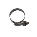 BREEZE CORP. STAINLESS STEEL  RUBBER CLAMP