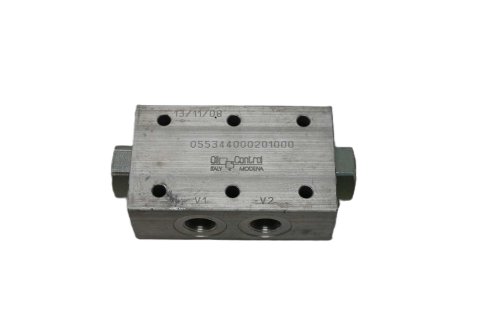 BOSCH REXROTH OIL CONTROL SAFETY VALVE