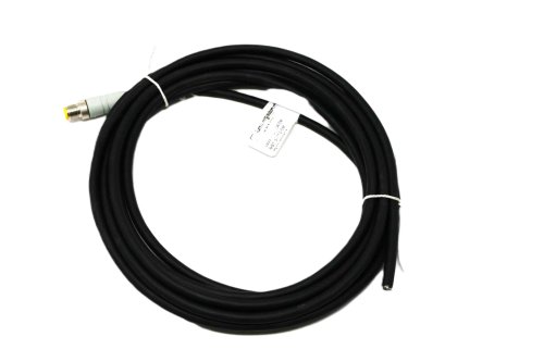 LUMBERG AUTOMATION CABLE ASSEMBLY. M12 MALE TO FEMALE