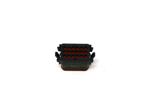 DEUTSCH 18 RECTANGULAR CONNECTORS  BLACK HOUSING PLUG