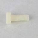 FASTENAL SCREW CAP HEX NYLON M10X25