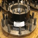 WEBB HUB & STUD ASSEMBLY W/O FLANGE NUTS