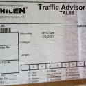 WHELEN LIGHT TRAFFIC ADVISOR LOW PROFILE W/ TACTL5 CONTRO