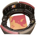 MERITOR BRAKE SHOES (2) W/HARDWARE STD