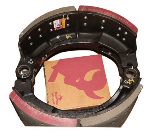 MERITOR BRAKE SHOES (2) W/HARDWARE STD