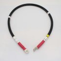 IMECO CABLES INC. CABLE ASSEMBLY C1147 4/0 AWG BK-RD