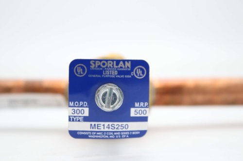 SPORLAN SOLENOID VALVE  5/8 ODF  0.438 PORT SIZE