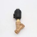 BURKERT VALVE: ANGLE SEAT SOLENOID 232psi