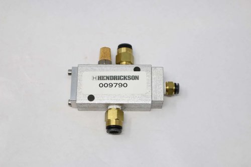 HENDRICKSON REVERSE LIFT & LOCK VALVE