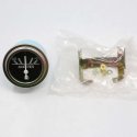 DATCON OIL PRESSURE GAUGE  12V  52MM DIAMETER  BEZEL