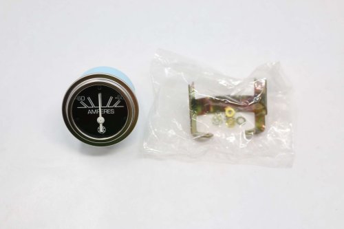 DATCON OIL PRESSURE GAUGE  12V  52MM DIAMETER  BEZEL