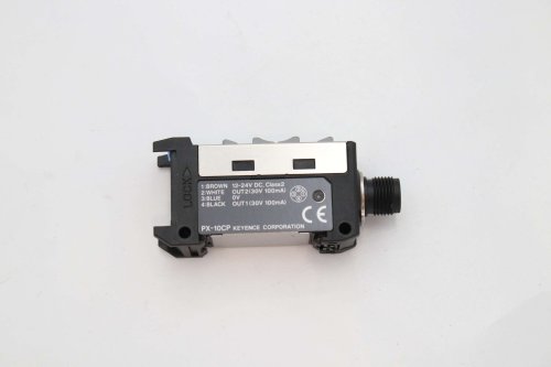 KEYENCE AMPLIFIER SENSOR THRU BEAM NPN