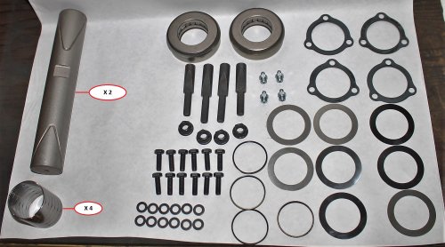 MACK KING PIN KIT SPIRAL NR