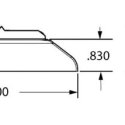 MACK LED 35 SERIES LAMP W/COMB