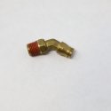 IWS BRASS 45 MALE ELBOW