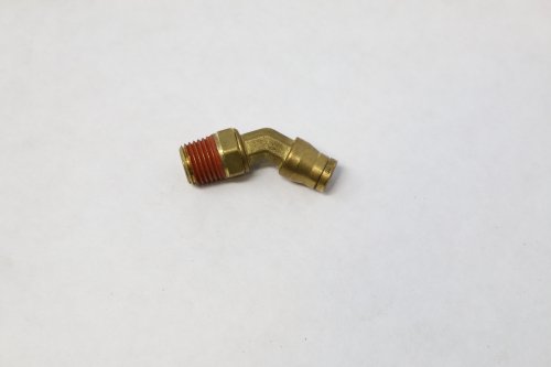 IWS BRASS 45 MALE ELBOW