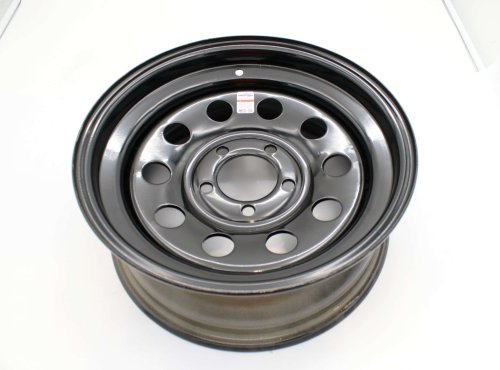 DEXSTAR WHEEL RIM-15\" X 6\" 5/4.5 BLACK