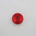 TRUCK-LITE LAMP-MARKER RED ROUND 2.5 LED