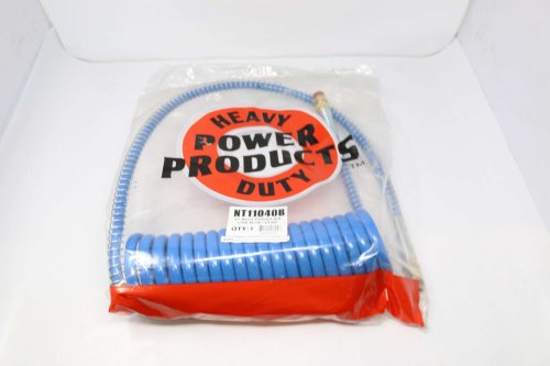 POWER PRODUCTS LINE - AIR COILED BLUE 15FT