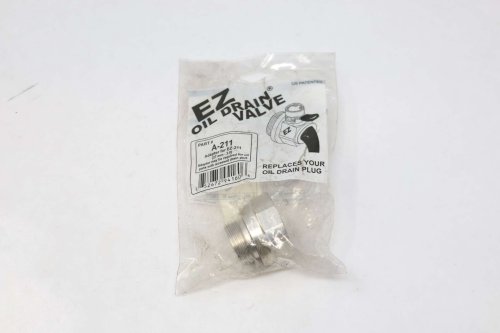 EZ OIL DRAIN ADAPTOR -DRAIN OIL PAN DD15