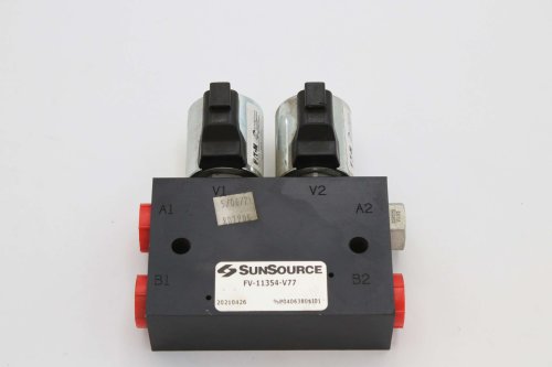 SUNSOURCE VALVE-12V FAN HYTRONIC