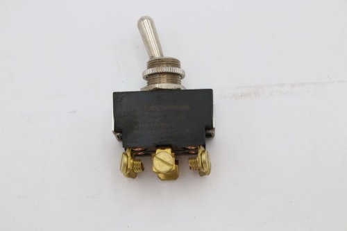 CARLING TECHNOLOGIES TOGGLE SWITCH DPDT ON/OFF/ON