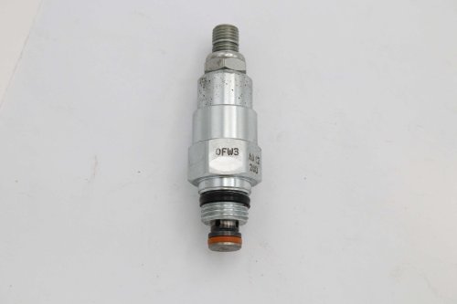 SUN HYDRAULICS CHECK VALVE FREE FLOW 4PSI 80G