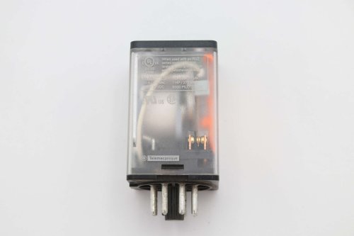 SCHNEIDER ELECTRIC PLUGGABLE RELAY 2 PDT 12 V 10