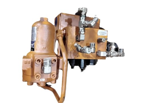 NACHI-FUJIKOSHI HYDRAULICS REGULATOR VALVE MANIFOLD ASSEMBLY