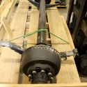 BOBCAT PORTABLE POWER AXLE ASSEMBLY H.S