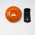 FINN WARNING LIGHT W/BRACKET #258-2101