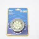 ECCO LED INTERIOR LIGHT  CIRCULAR  FLUSH MOUNT  12V