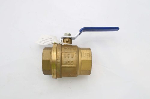 MC MIDWEST CONTROL VALVE BALL 2\" FPT