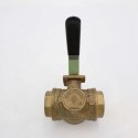 ASSURED AUTOMATION VALVE: 3-WAY BALL 1-1/2NPT \"G\"