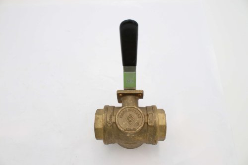 ASSURED AUTOMATION VALVE: 3-WAY BALL 1-1/2NPT \"G\"