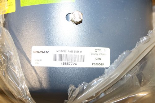 MARATHON ELECTRIC ELECTRIC FAN MOTOR 5.5KW 208/460V 60Hz 7.5HP 3PH